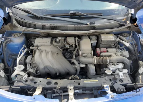 2017 Nissan Versa S from USA, damaged, VIN 3N1CN7AP1HL890853